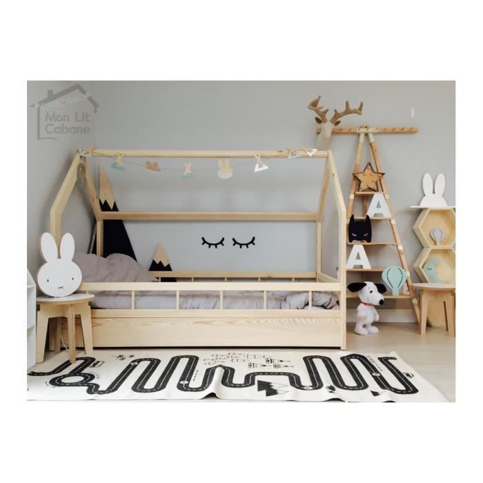 mon lit cabane h