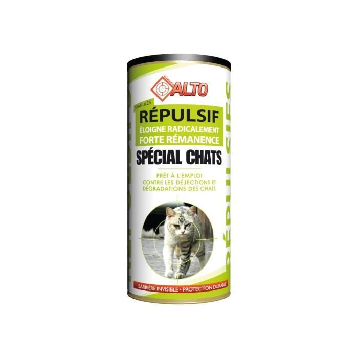 Repulsif granules special chats pret a l'emploi alto - boite 400 g - ALTO