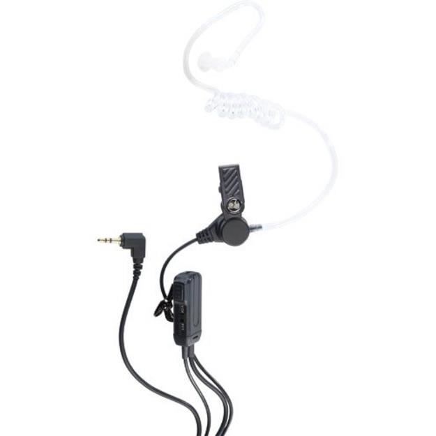 Microphone Laryngophone (PTT) Pour Talkie-Walkie Baofeng UV-9R, UV-5S, Etc. - Bande De Cou Extensible, Réduction De Bruit