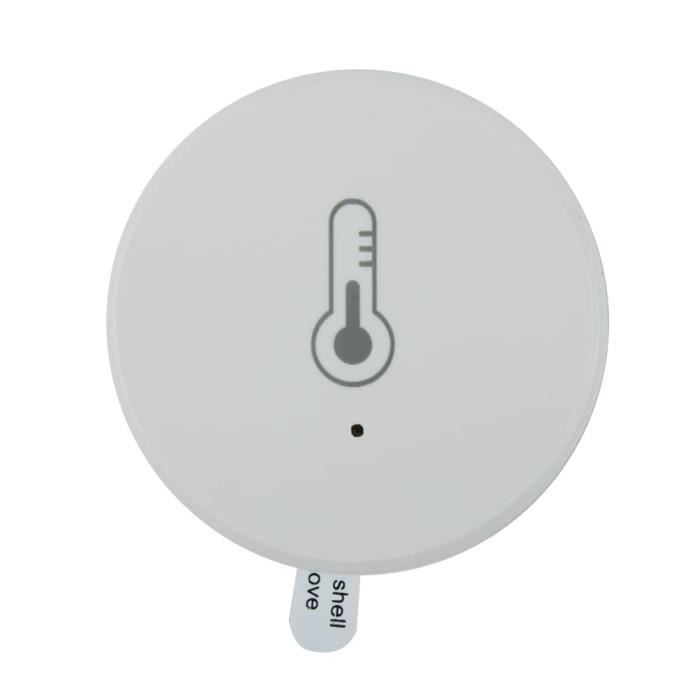 Thermomètre Wifi Thermomètre Hygromètre Wifi MLZTINGR - App Smart Life/Tuya, Compatible Alexa/Google | 4 Capteurs Intérieur/Extérieur Thermomètre Connecté
