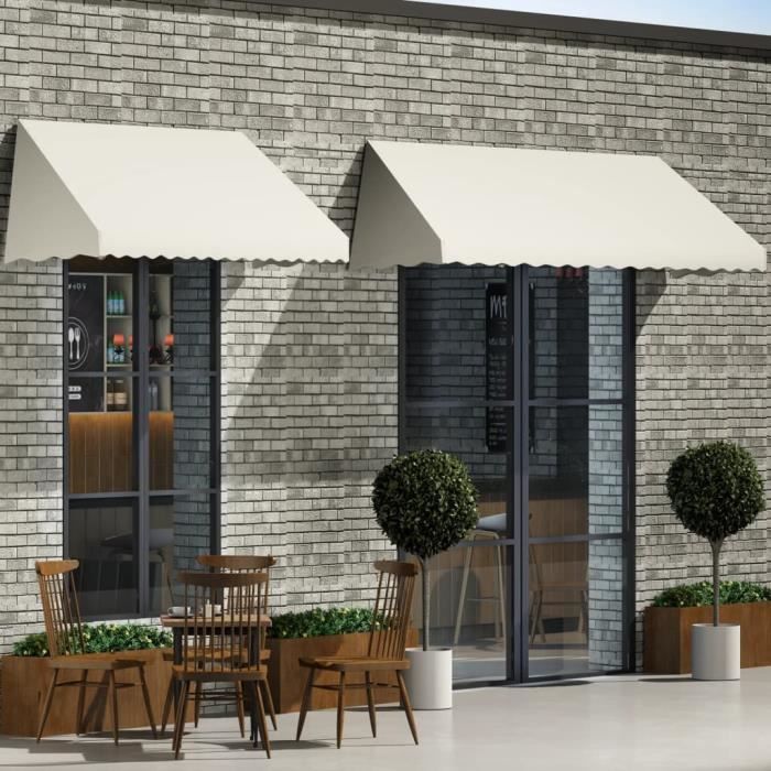 Auvent De Bistro Auvent Terrasse Abri Soleil Ombre Stores Exterieurs 400x120 Cm Creme Achat Vente Store Store Banne Auvent De Bistro Auvent Cdiscount