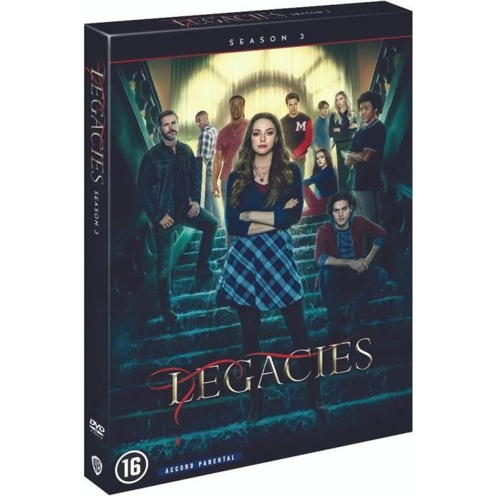 Legacies - Saison 3 (DVD) - Cdiscount DVD