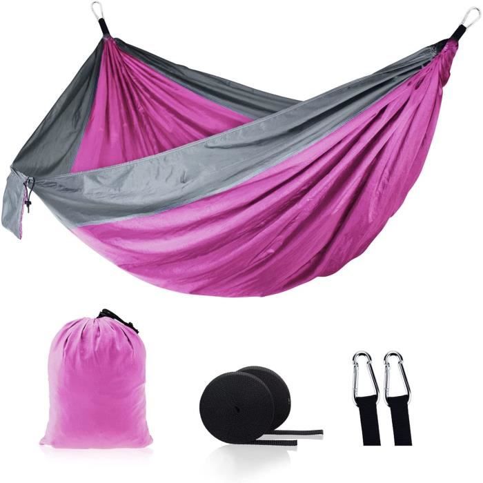 Hamac De Camping Equip, 1 Place, 400 Lb, Motif écossais, Avec étui Et Kit (neuf)