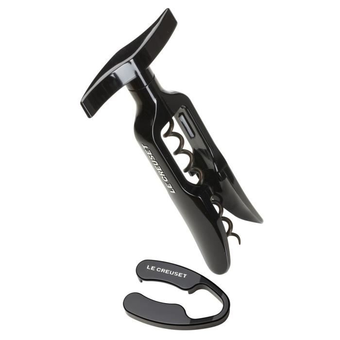 Le Creuset 59991021007461 Tire Bouchons Gs 100 Noir Plastique Noir 4 78x6 74x16 15 Cm Achat Vente Tire Bouchon Le Creuset 59991021007461 4072 Cdiscount