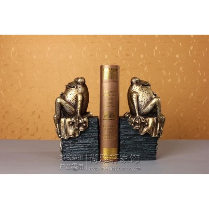 Serre Livre Enfant Design Bois Cheval Grenouille Or Skirt Achat Vente Objet Decoratif Cdiscount Edgar slotkin, professeur de folklore à l'université de cincinnati. cdiscount com