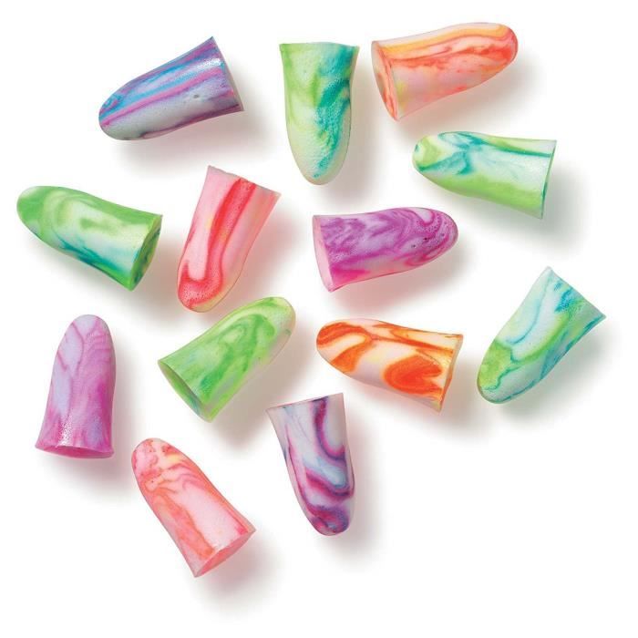 Lot de 2 paires de bouchons d'oreilles de natation étanches dans un étui pour nageurs, hommes, femmes, lavables, réutilisables, confortables (S M pour femme, L M pour homme) (bleu ciel, édition s Lot de 2 paires de bouchons d'oreilles de natation étanches dans un étui pour nageurs, hommes, femmes, lavables, réutilisables, confortables (S M pour femme, L M pour homme) (bleu ciel, édition s