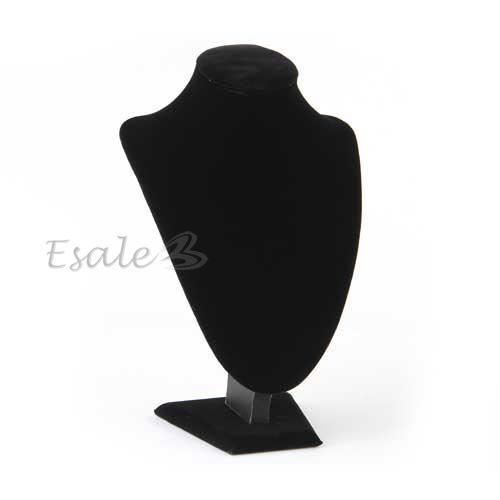 Buste Présentoir à Collier En Bois 25cm - Coco Papaya