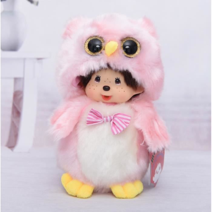 Kalavika Mignon Kiki Doll Cm Peluche Poupee Enfants Jouet Meilleur Cadeau Pour Ami Anniversaire Chouette Rose Cdiscount Jeux Jouets