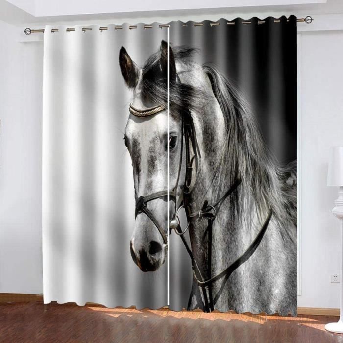 HxB 2 panneaux Violetpos Rideaux occultants animaux de la ferme poule pour chambre et salon Rideaux occultants à œillets 137 x 117 cm HxB 2 panneaux Violetpos Rideaux occultants animaux de la ferme poule pour chambre et salon Rideaux occultants à œillets 137 x 117 cm
