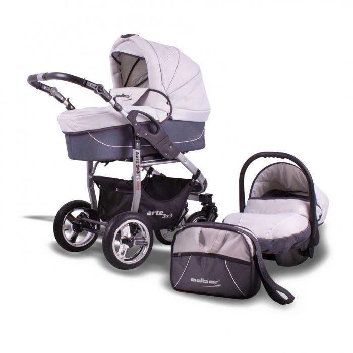 cdiscount landau combiné