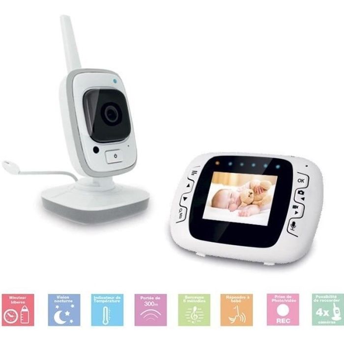 Babyphone Videophone Interphone Video Surveillance Bebe Avec Enregistrement Cdiscount Puericulture Eveil Bebe Babyphone Videophone Interphone Video Surveillance Bebe Avec Enregistrement Cdiscount Puericulture Eveil Bebe