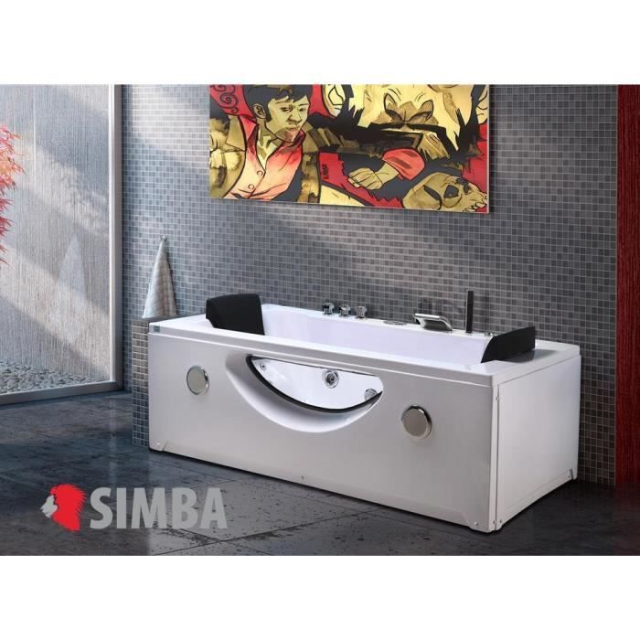 Baignoire Balneo Massante Angle Haute Bain Tourbillon Jacuzzi Mod Harmony Achat Vente Baignoire Kit Balneo Baignoire Balneo Massante Cdiscount