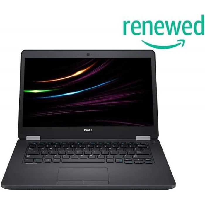 Ordinateurs portables Dell Latitude E5470  Intel i5  24 GHz  8 – 16 Go  256 Go SSD  141 Pouces  Webcam  Windows 143665
