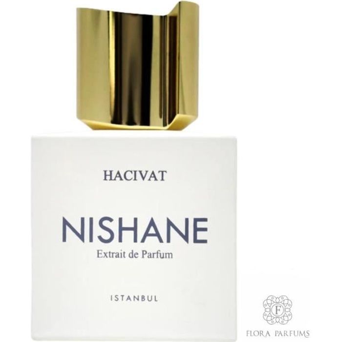 Eau de parfum - HACIVAT - 50ml - Mixte - Chypré - Élégance et créativité