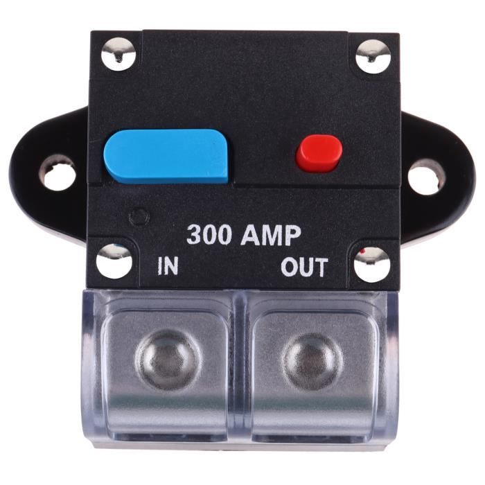 Disjoncteur 60A à Réinitialisation Manuelle Pour Moteur Minn Kota – Acier Inoxydable, étanche, Qualité Marine