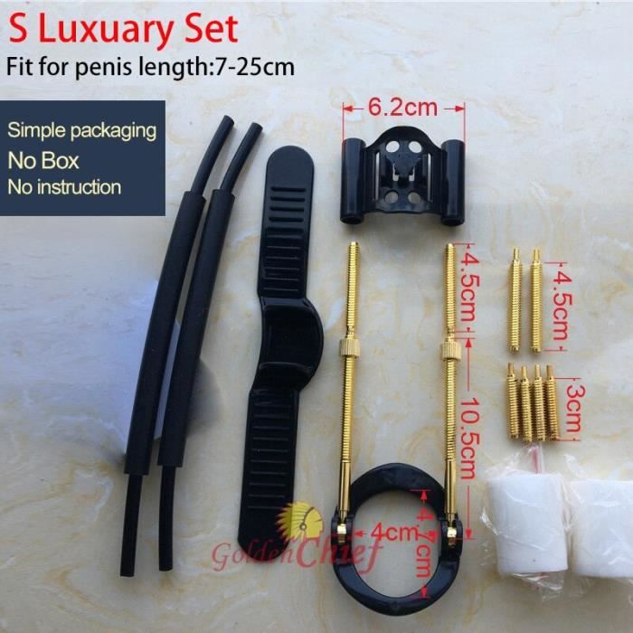 Extenseur De Pénis – Développeur Médical – Sextoy Homme – Modèle Max Fit – Neuf