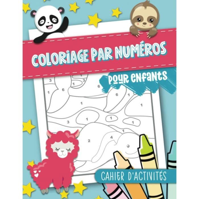 Livre à Colorier et d'Activités pour Enfants de 2 à 4 ans: Cahier
