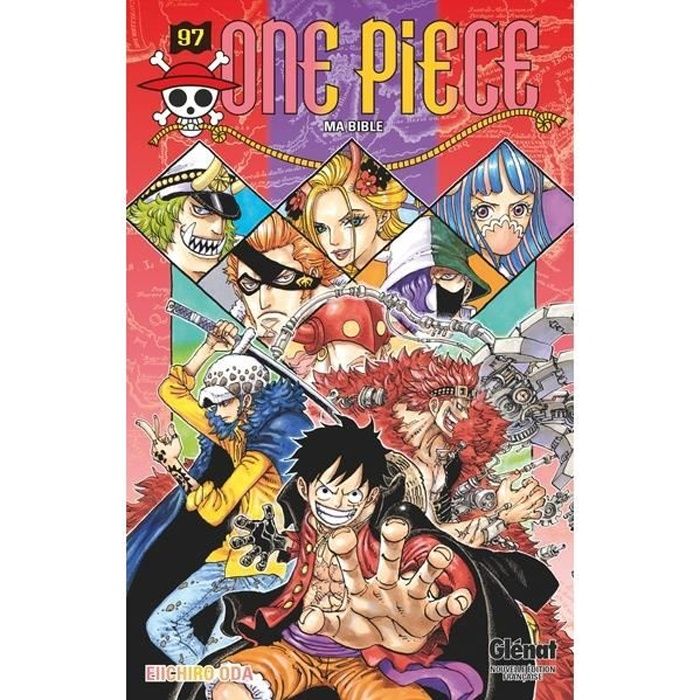 One Piece Tome 97