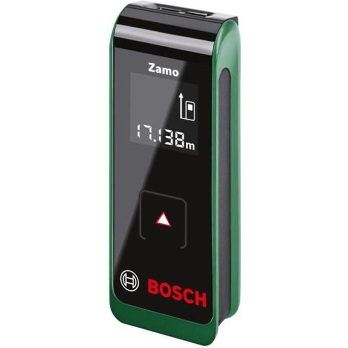 Télémètre laser - BOSCH - Zamo - Portée 20 m - Précision +/- 3mm -  Cdiscount Bricolage