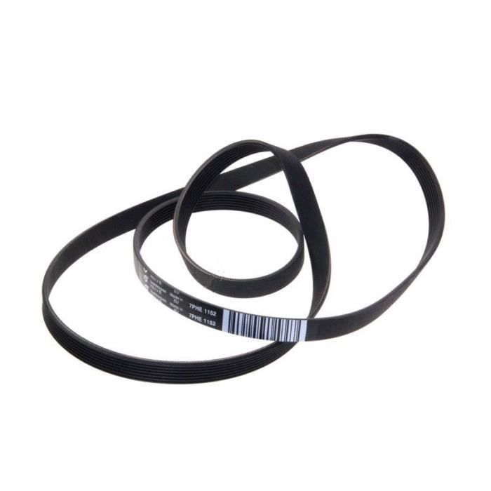 Courroie 1152H7 BVMPIECES Lave linge Fagor Pièce dorigine constructeur - vue 2