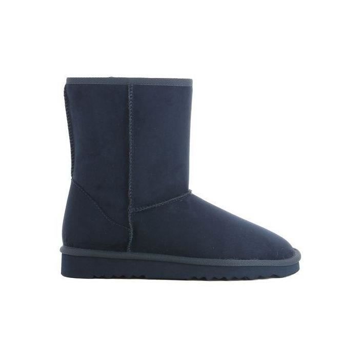 CORTINA Bottes de Neige Bleu Fonc Femme Achat Vente Bottes de