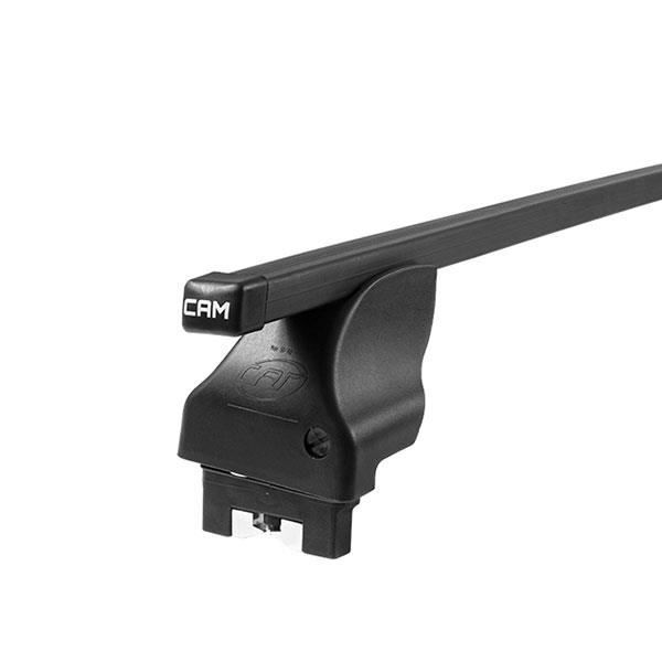 Barres de toit universelles Cam Totus Acier pour Peugeot 806 0.05Kg