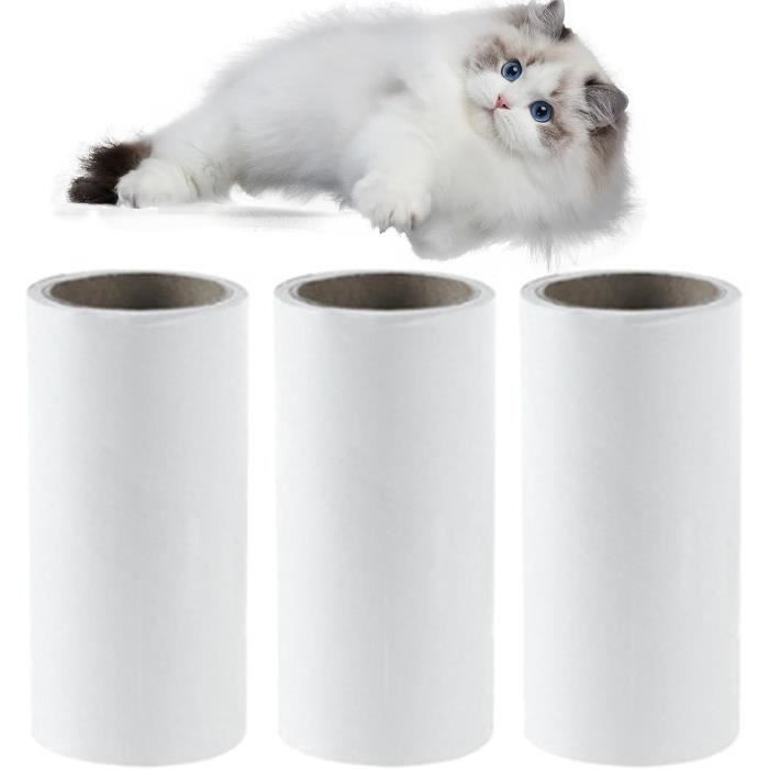 BomDa Rouleau Adhesif Vetement – 540 Feuilles de Recharge Rouleau et 2