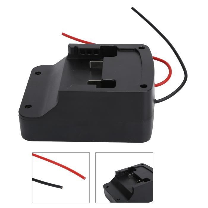 Convertisseur Adaptateur de Batterie pour DW18ML Remplacement pour 18V Batterie au Lithium