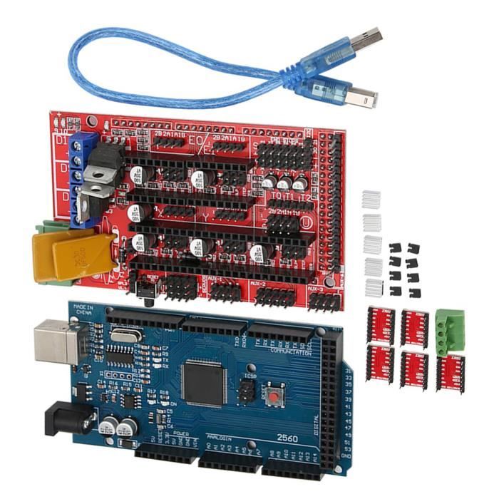 Module de Pilote de Moteur Pas à Pas A4988 Haute Performance pour Pièces et Accessoires D'imprimante 3D