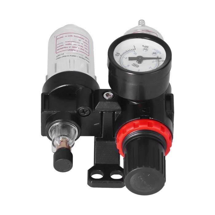 Amortisseur Pneumatique Auto-régulé 10 Mm M12 - Réduction Des Chocs Et Du Bruit Pour Cylindres à Air