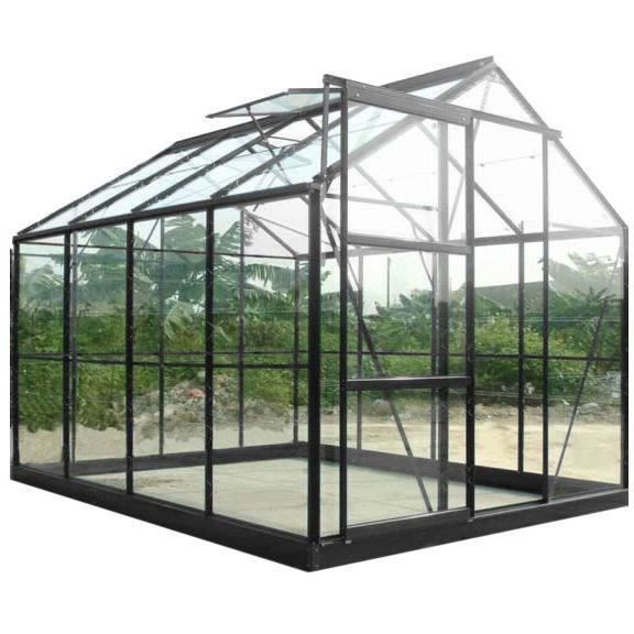 en verre trempé 4,65 m²