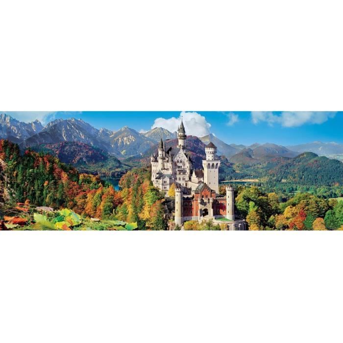 Clementoni Puzzle Panorama The Grand Canal 1000 Pièces - Puzzle Pour Adultes 14-99 Ans, Fabriqué en Italie, 39878 Clementoni Puzzle Panorama The Grand Canal 1000 Pièces - Puzzle Pour Adultes 14-99 Ans, Fabriqué en Italie, 39878