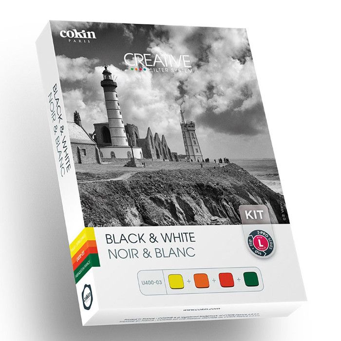COKIN Kit Noir & Blanc (001-002-003-004) - L (Z) - U400-03