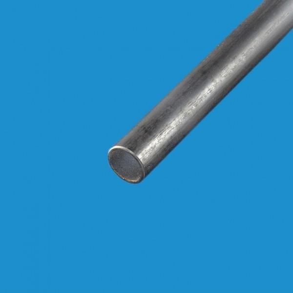 Tube Inox 304L - Diamètre 42,4 Mm - Épaisseur 2 Mm - Longueur 1 Mètre - Pour Bricolage, Métallerie, Construction - Qualité Française Commentfer - 1