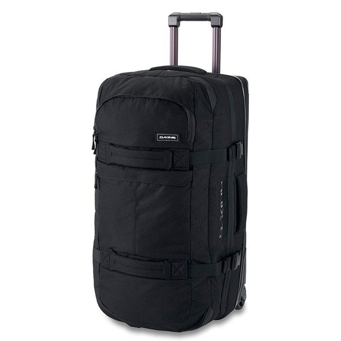 Sac de voyage a roulettes DAKINE Split Roller 110L noir DAK 10002942 BLACK