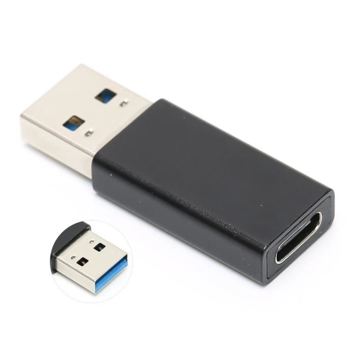 Adaptateur iphone vers usb femelle - Cdiscount