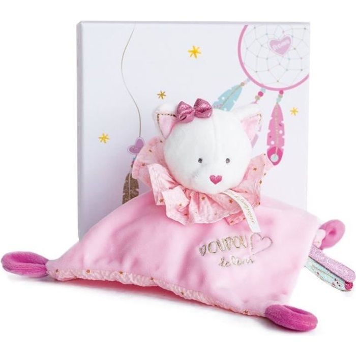 Doudou on sale chat bebe