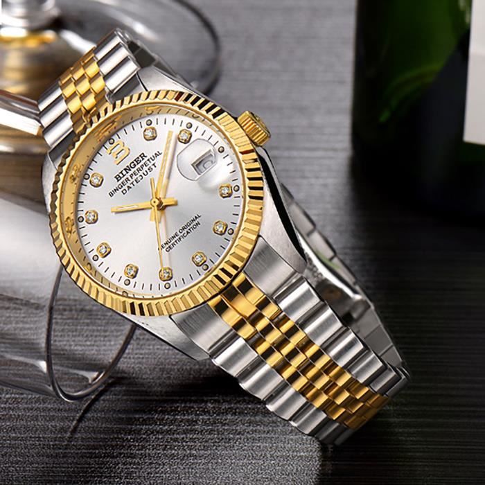 Montre femme marque suisse Clearance