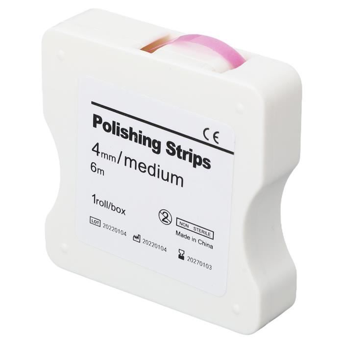 EBTOOLS bande de polissage des dents Bande de polissage dentaire 4mm