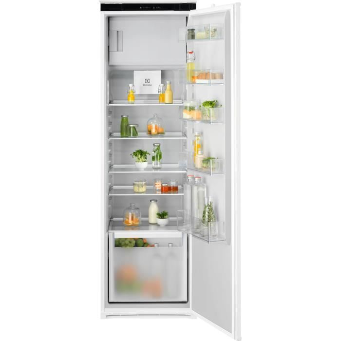Réfrigérateur Encastrable 177.2 cm Série 600 Electrolux KFD6DE18S1 E Blanc