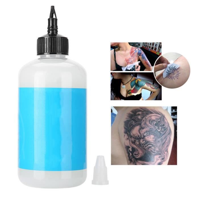 PAS 250 mlprofessionnel tatouage transfert Gel pochoir apprêt matière crème corps tatouage Art
