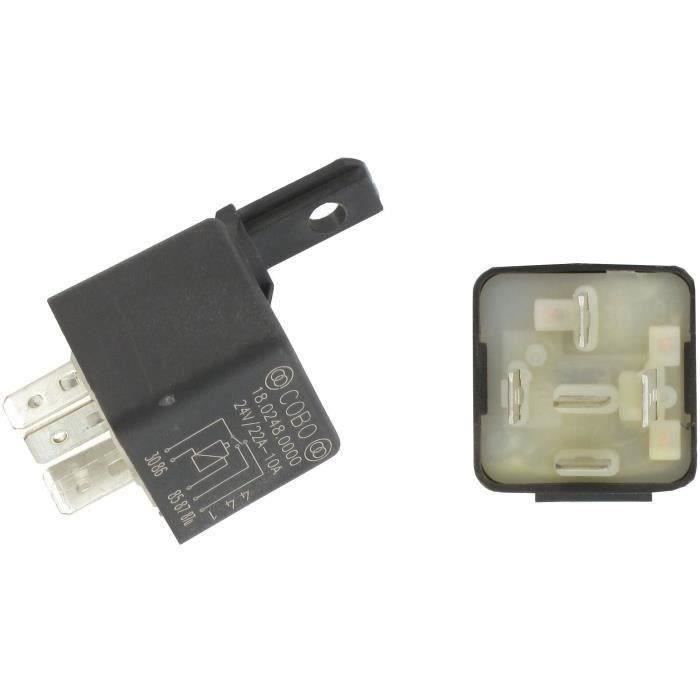 Relais universel - 5 broches 24 V, 10/20 A