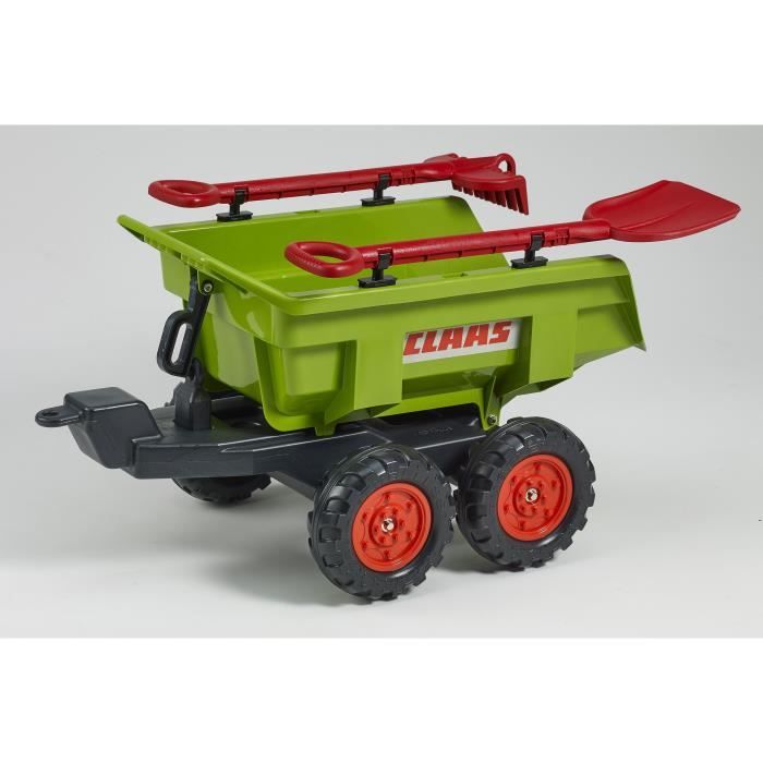 Baby porteur claas et remorque cheap