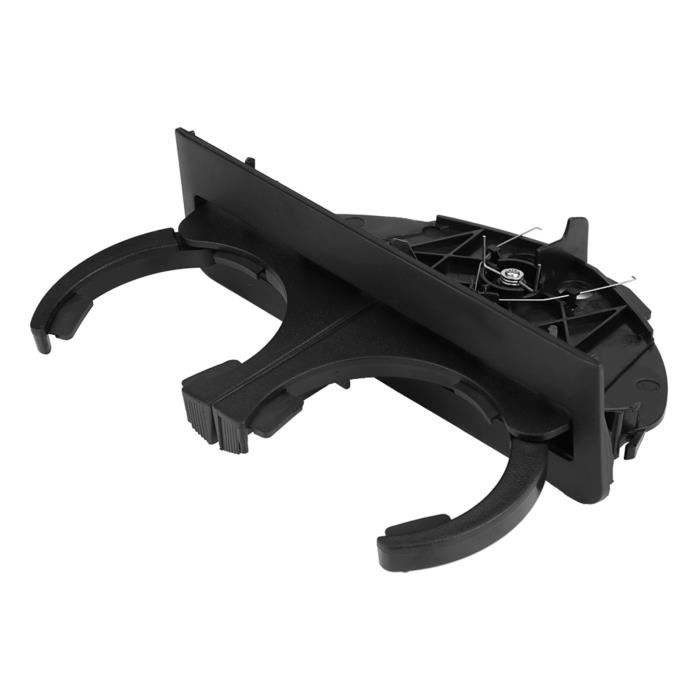 Porte-gobelet Arrière Pour BMW E39 (520i, 525i, 530i, 540i, M5...) - Noir, Plastique, Référence 51168184520 | Remplacement Facile