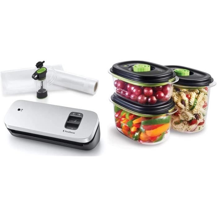 FoodSaver VS1190X Machine Sous Vide Alimentaire Compacte avec