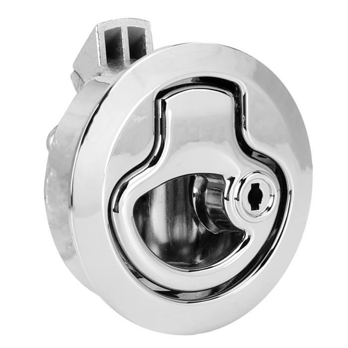 Loquet Trappe Acier Inoxydable - Pour Bateau, Camping-car, Meuble - Verrouillage Secure