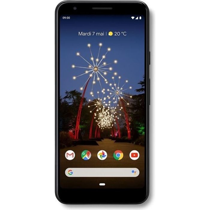 Top achat Téléphone portable Google Smartphone Pixel 3a Noir pas cher Top achat Téléphone portable Google Smartphone Pixel 3a Noir pas cher