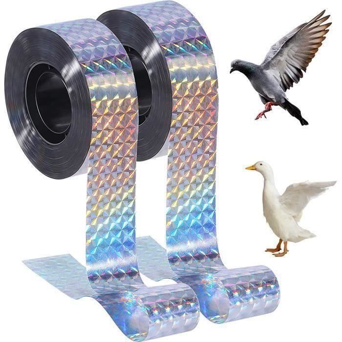 Photo inspiration: Vigilant Bird Repulsive Products Needed Reference: Ruban Anti Oiseaux Bande Repulsif Oiseaux Réfléchissant Bande Repulsive