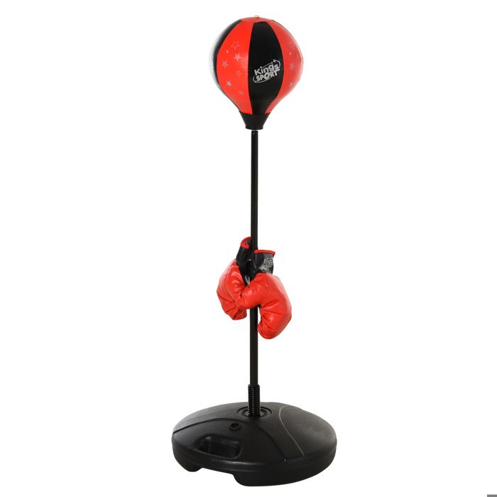 Punching ball adulte sur pied hotsell intersport