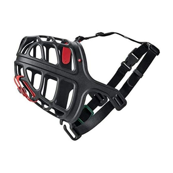 Comparer les prix de Muselière Hunter Albury Noir Taille 3 (7 Cm) (62 Cm) (30 Cm)